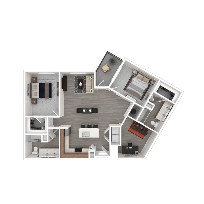 Floorplan - Cortland Allen Station