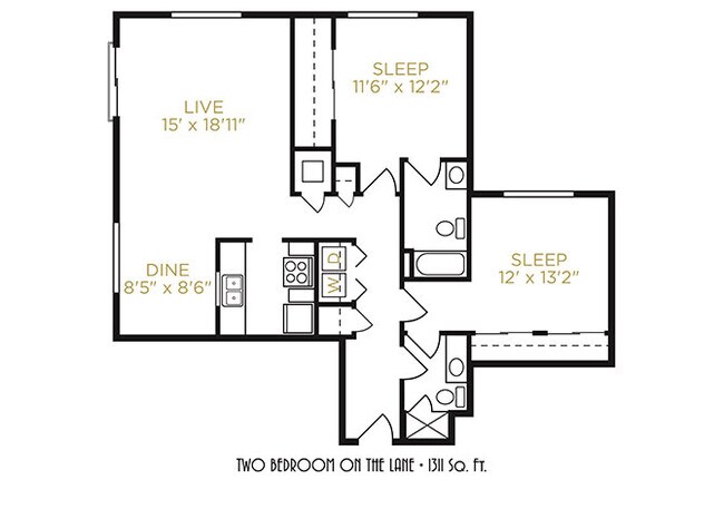 Floorplan - Greenwich on The Park