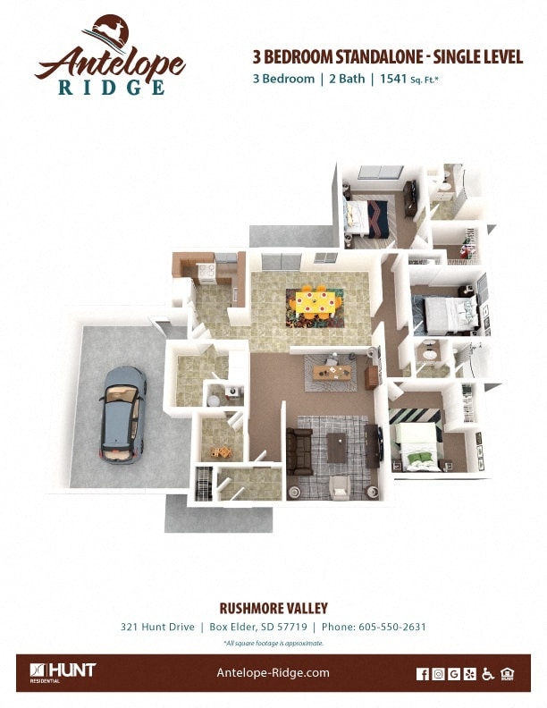 Floorplan - Antelope Ridge