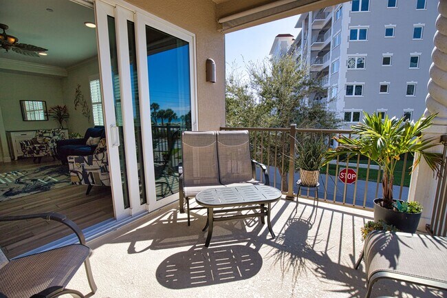 Building Photo - BEACH FRONT! Seasonal/Annual Rental – Turnkey Stunning Condo on Venice Island, 1,700+ sq ft, 2 Be...