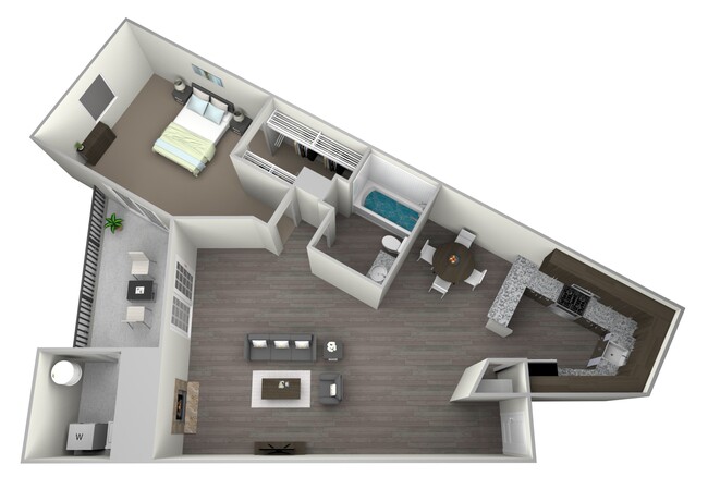 Floorplan - Deerwood