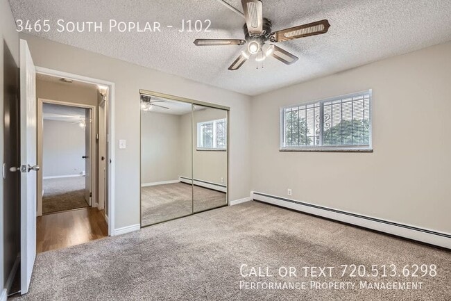 Building Photo - 3465 South Poplar-J102