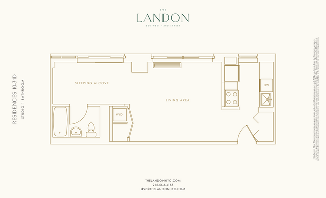 Floorplan - The Landon