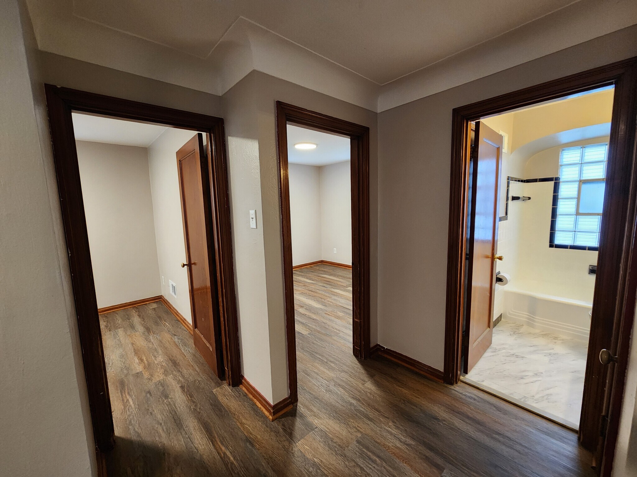 2 bedrooms with closets - 13131 East Ln