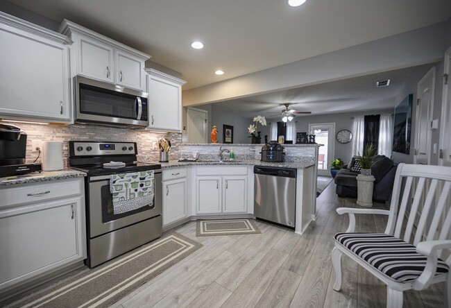 Spacious Kitchen - 3505 Nightshade Dr