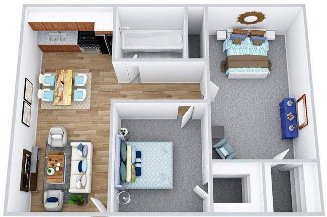 Floorplan - West Edge @ Thunderbird