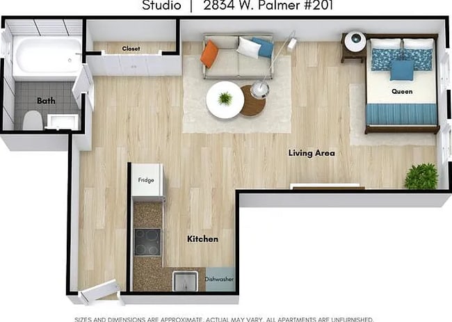 Building Photo - 2828 W Palmer St