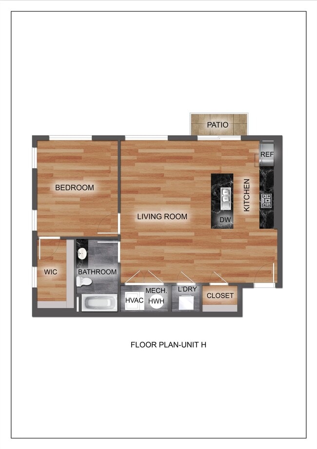Floorplan - Lofts AT Church