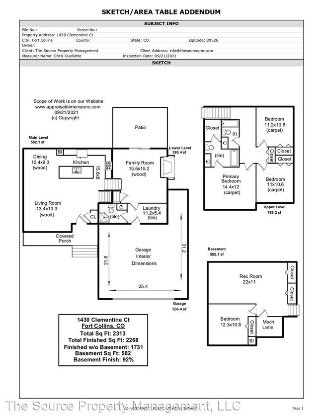 Primary Photo - 4 br, 3 bath House - 1430 Clementine Ct