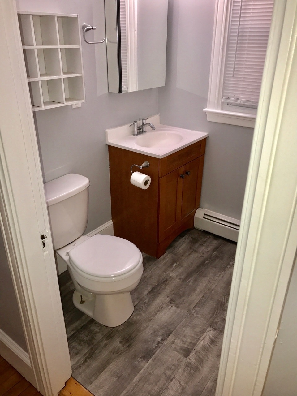 renovated bathroom - 111 Grant St.