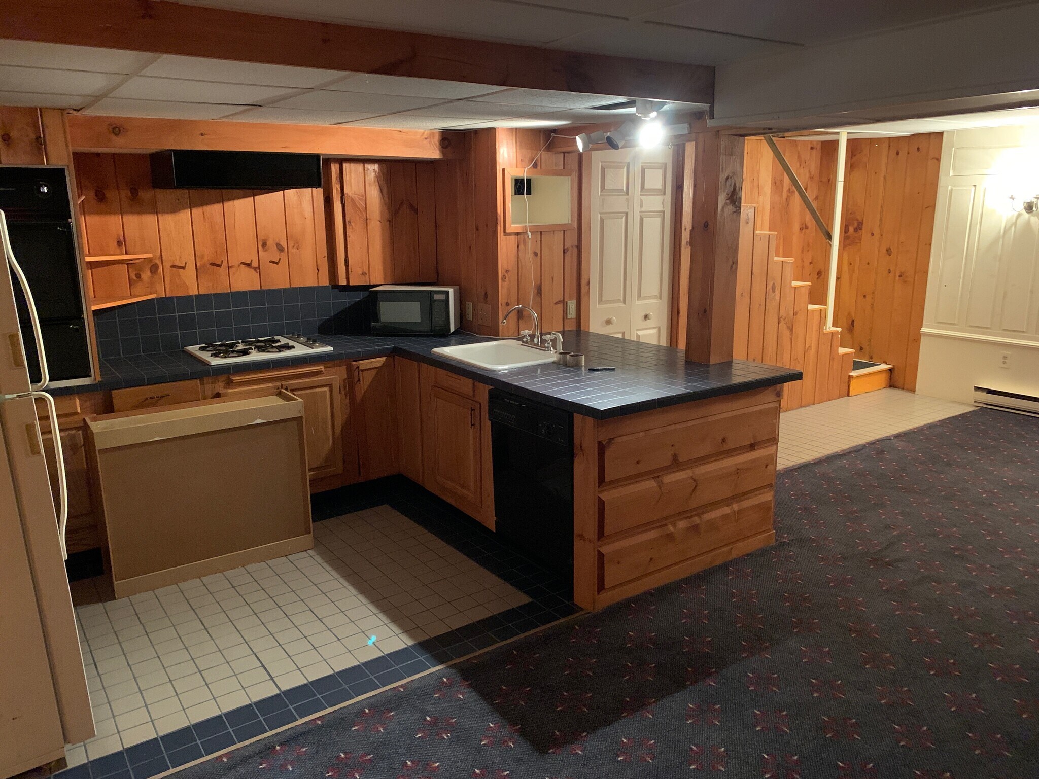 Basement Kitchen, LR Possible 3rd BR - 77 Randall St
