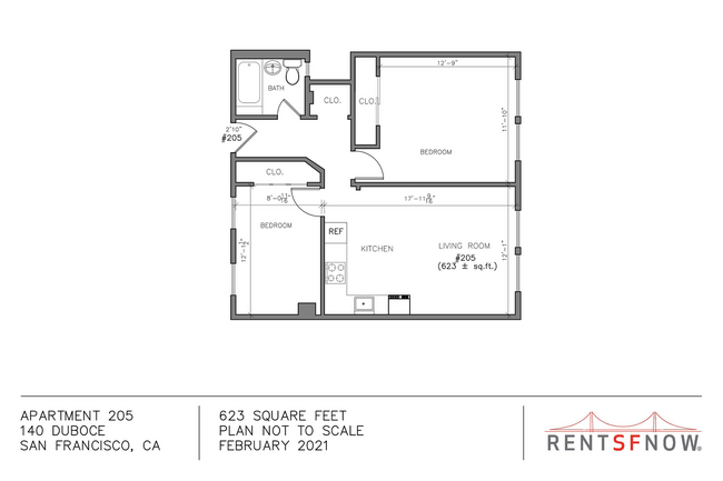 Floorplan - 140 Duboce