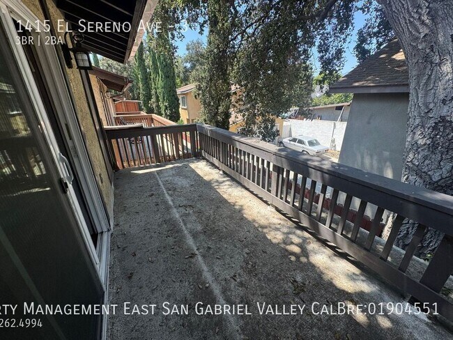 Building Photo - 1415 El Sereno Ave