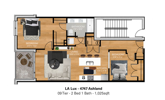 Floorplan - LA LUX