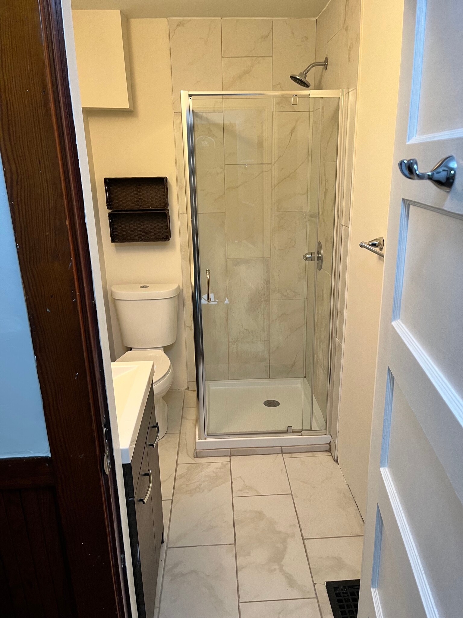 Full Bath (Shower/Toilet) - 52 Germain Ave
