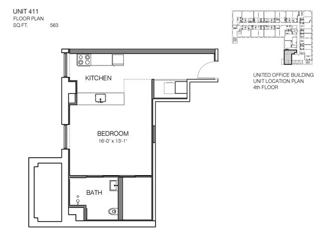 Floorplan - Market District Lofts
