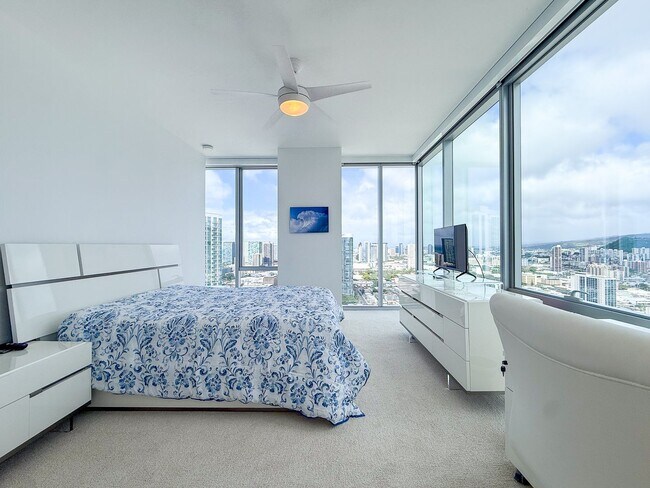 Building Photo - High-Floor 2BR Corner Unit with Expansive Views & 2 Parking at Azure Ala Moana