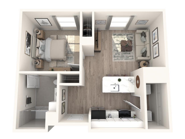 Arlington - Alate Old Town 62+ Senior Living