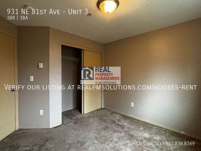 Building Photo - 931 NE 81st Ave