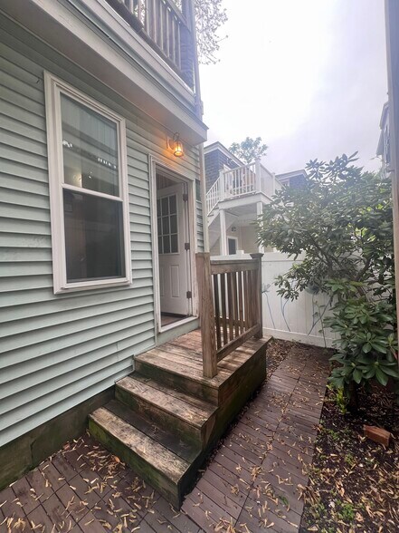 Front Entrance - 1 Jess St.