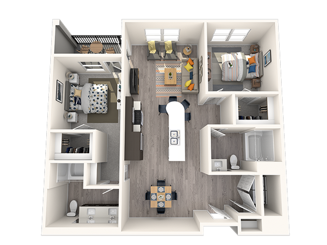 Floorplan - Ariva