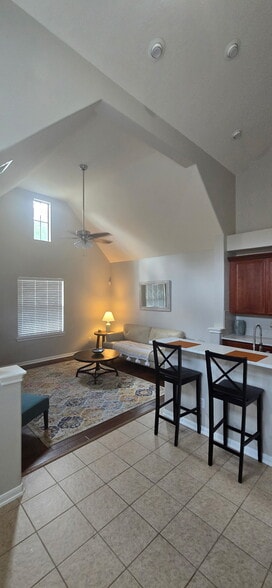 Living and dining area - 3602 Cedar Flats Ln