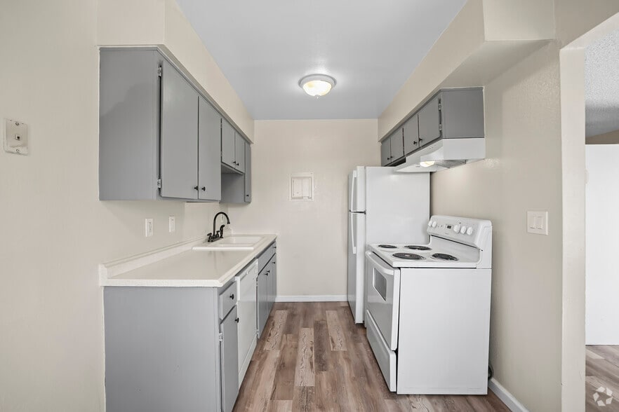 View of kitchen - Brookdale Gardens