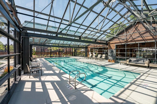 Indoor Pool - Indian Creek Apartments