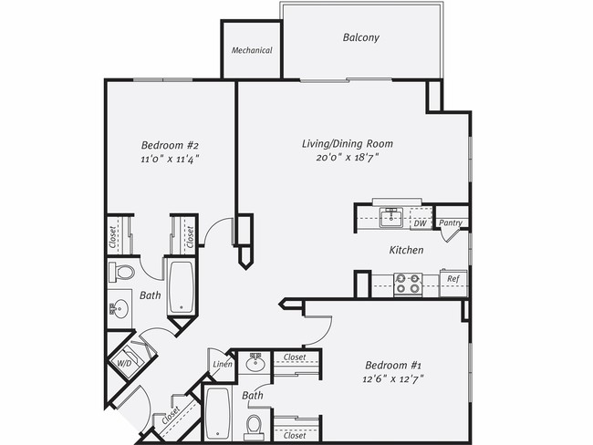 Floorplan - AVA Ballston