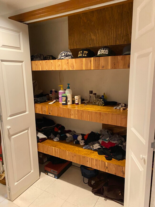 and more closets - 485 Rosedale Ave