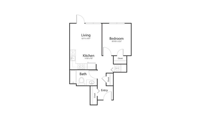 Floorplan - Waterline