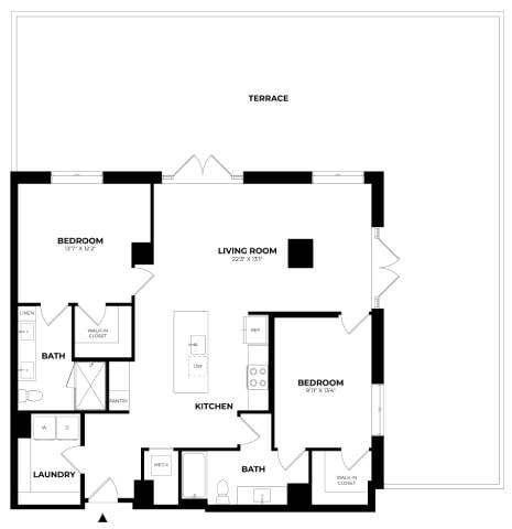 Floorplan - CityHouse Old Town