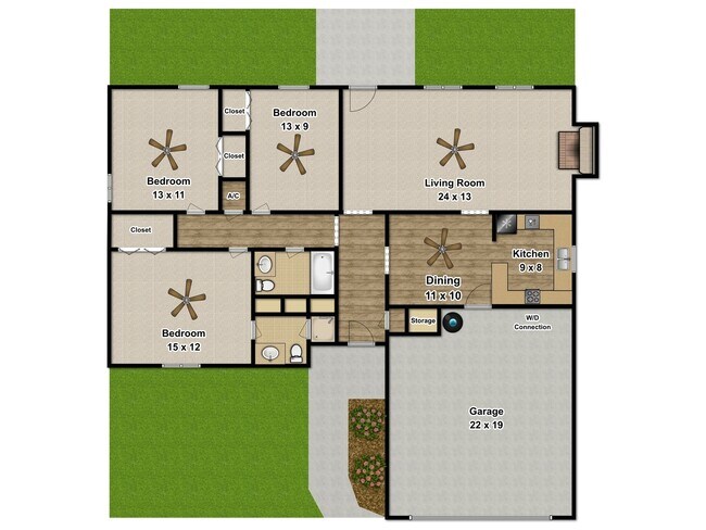 Building Photo - 3 Bed House near Deacon Dr & HWY 6 (College Station)