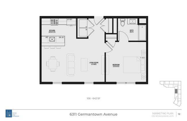 Floorplan - Bickham's Lane