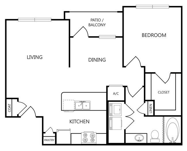 Floorplan - Eagle Crossing