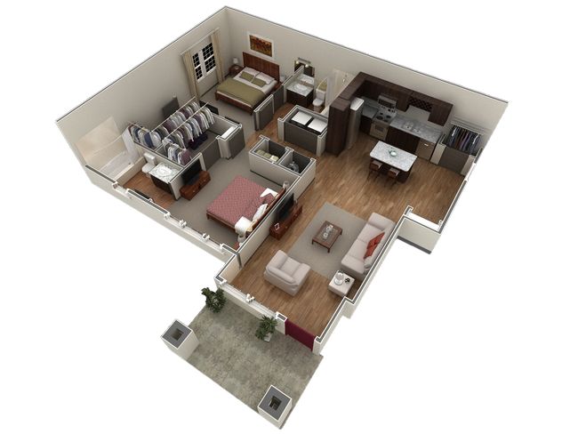 Floorplan - Springs At Mckinney