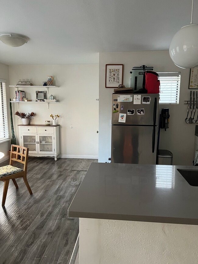 Kitchen/Dining Area Furnished - 2624 5th St