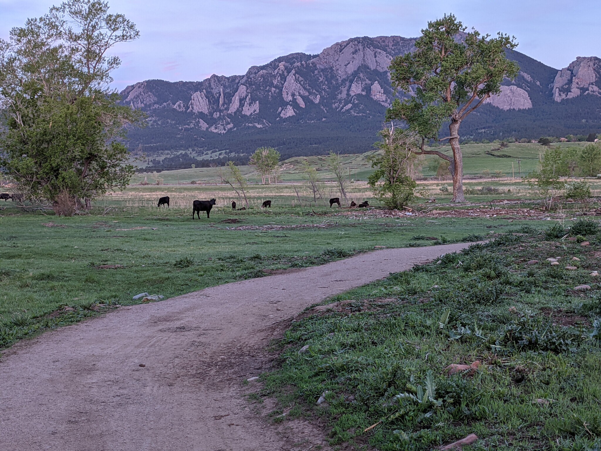 Open Space Trail. Access is a block away - 850 W Moorhead Cir