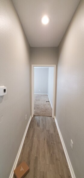 Hallway leading to Bed #1 - 16513 W Sandy Meadows Dr
