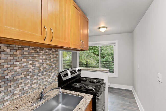 Interior Photo - Westcrest Apartments: Leasing Specials! Renovated units in West Seattle.