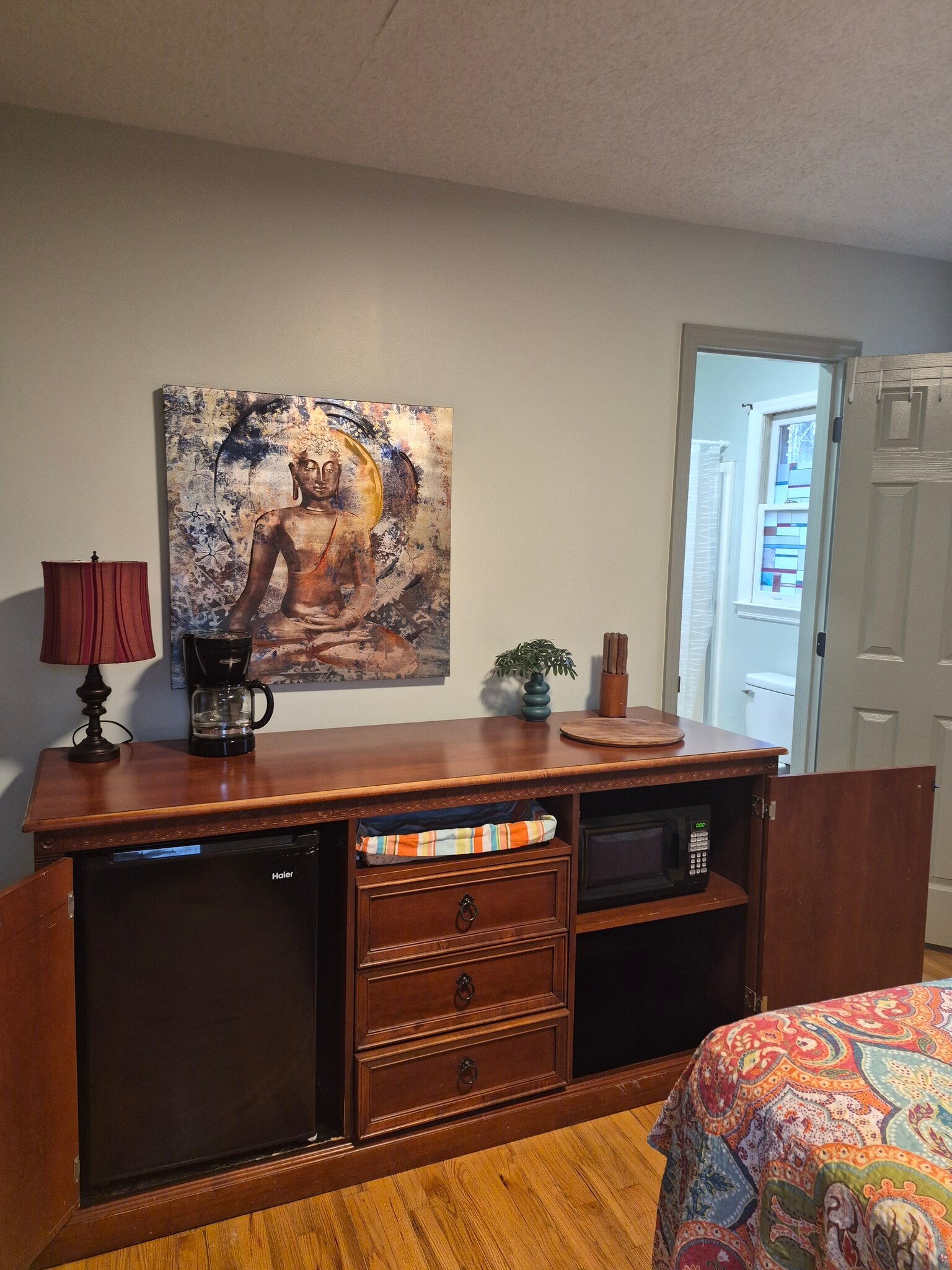 Mini Refrigerator, Microwave & Coffee Maker - 303 Appleton St