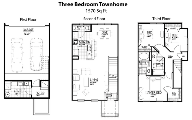 Floorplan - Beaumont