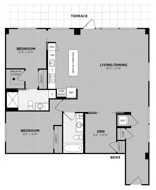 Floorplan - The Batley