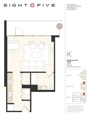 Floorplan - Eight O Five