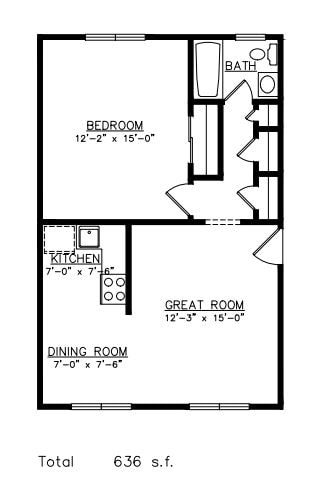 Floorplan - Wynfair House Apartments