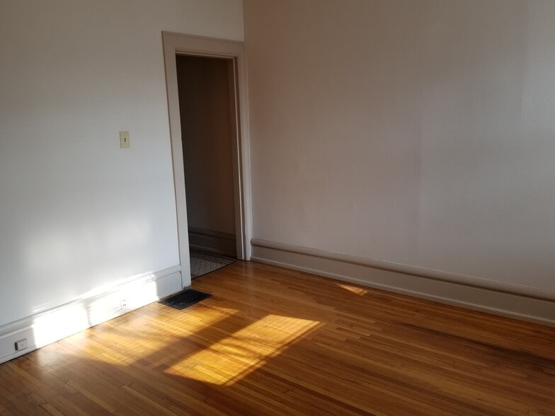 Door to hallway - 143 W 1st Ave