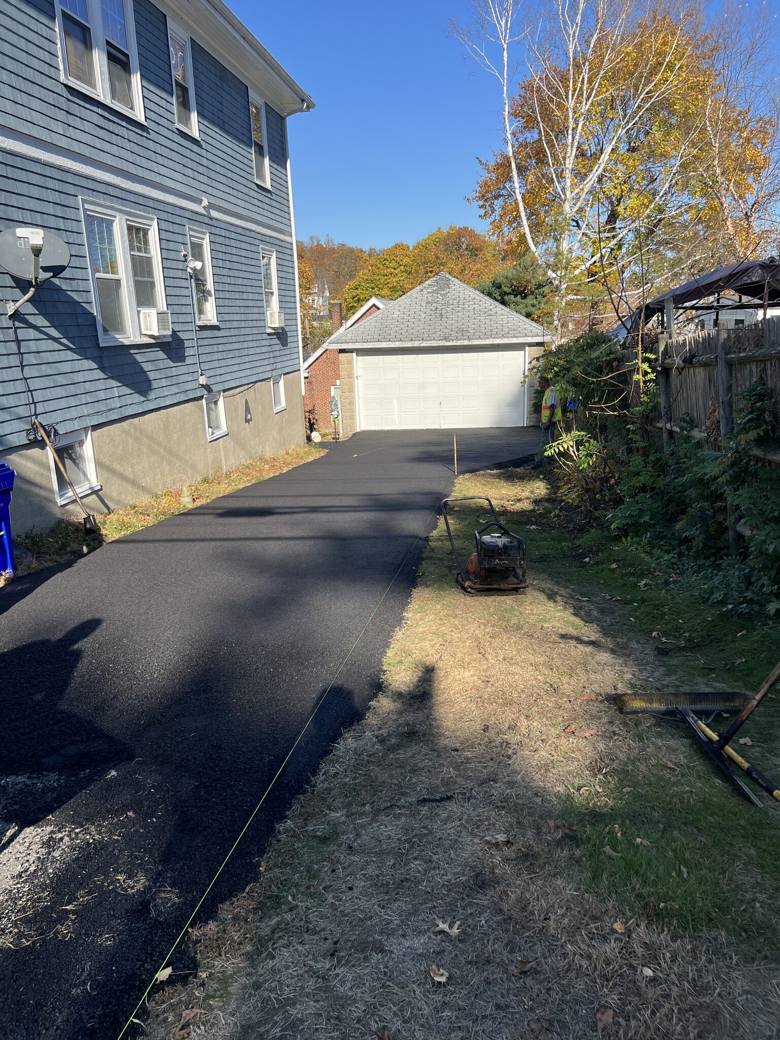 Repaved driveway - 574 Beech St