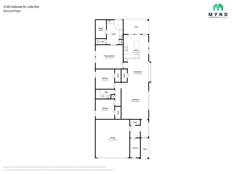 Building Photo - 3128 Cottontail Dr