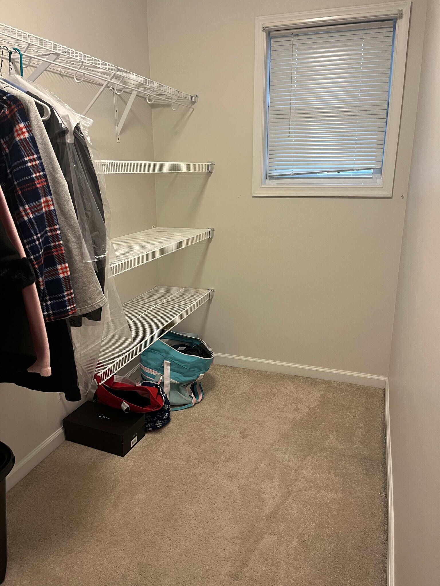 walk in closet - 9 E Union Blvd