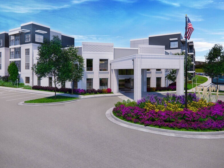 Outlook 55+ Active Senior Living 1500 Laurel Crossing